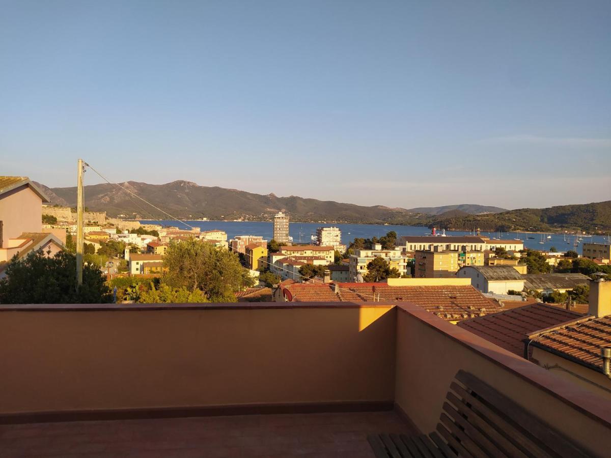 La Terrazza Al Forte Portoferraio Zewnętrze zdjęcie