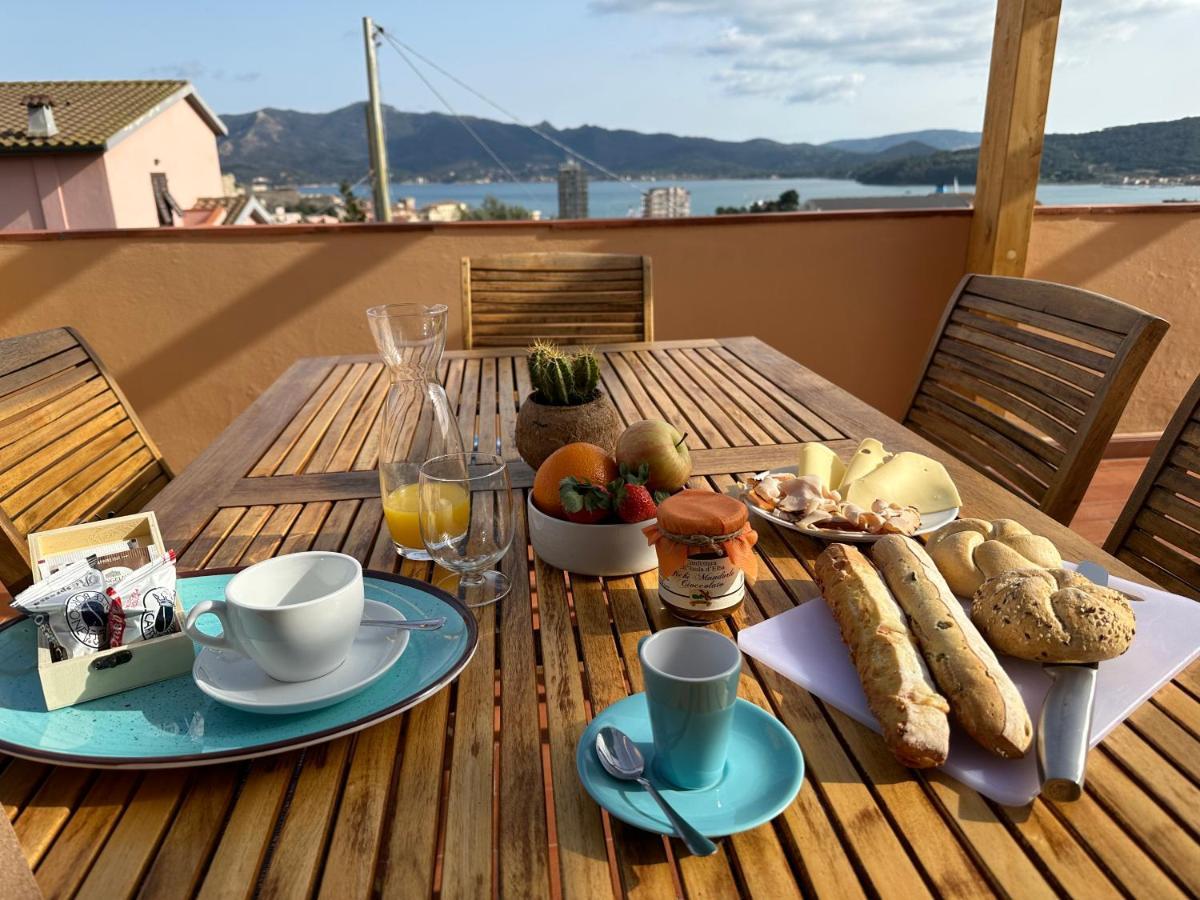 La Terrazza Al Forte Portoferraio Zewnętrze zdjęcie