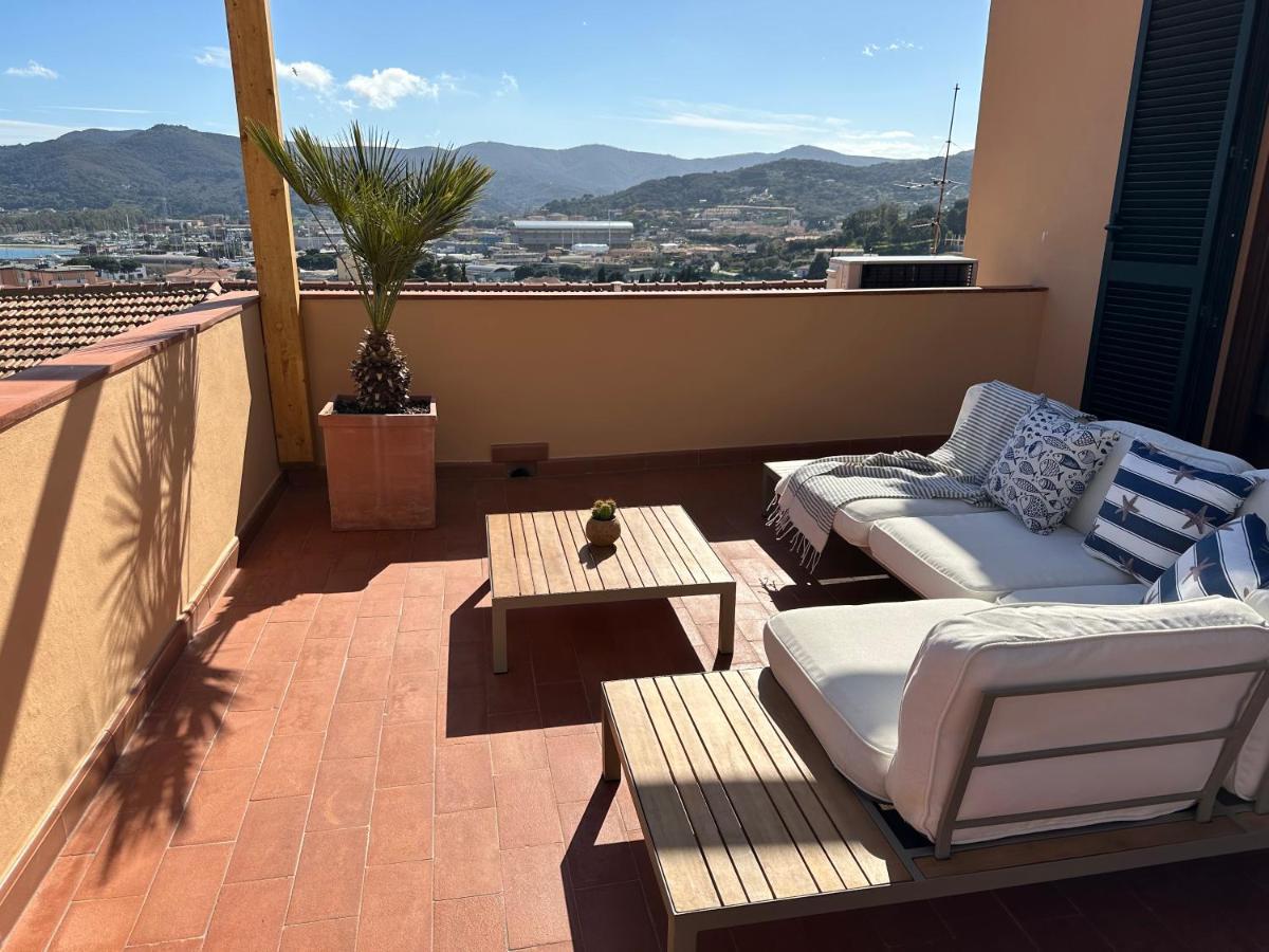 La Terrazza Al Forte Portoferraio Zewnętrze zdjęcie